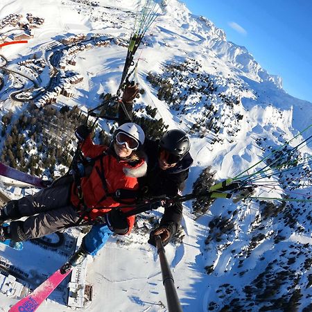 Plagne Villages, Charmante Residence De Tourisme 4 Etoiles Ла План Екстериор снимка