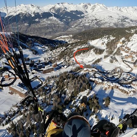 Plagne Villages, Charmante Residence De Tourisme 4 Etoiles Ла План Екстериор снимка