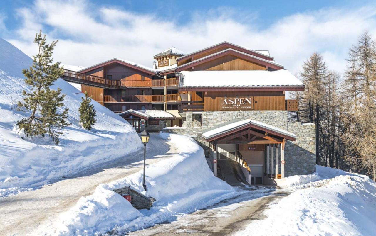 Plagne Villages, Charmante Residence De Tourisme 4 Etoiles Ла План Екстериор снимка