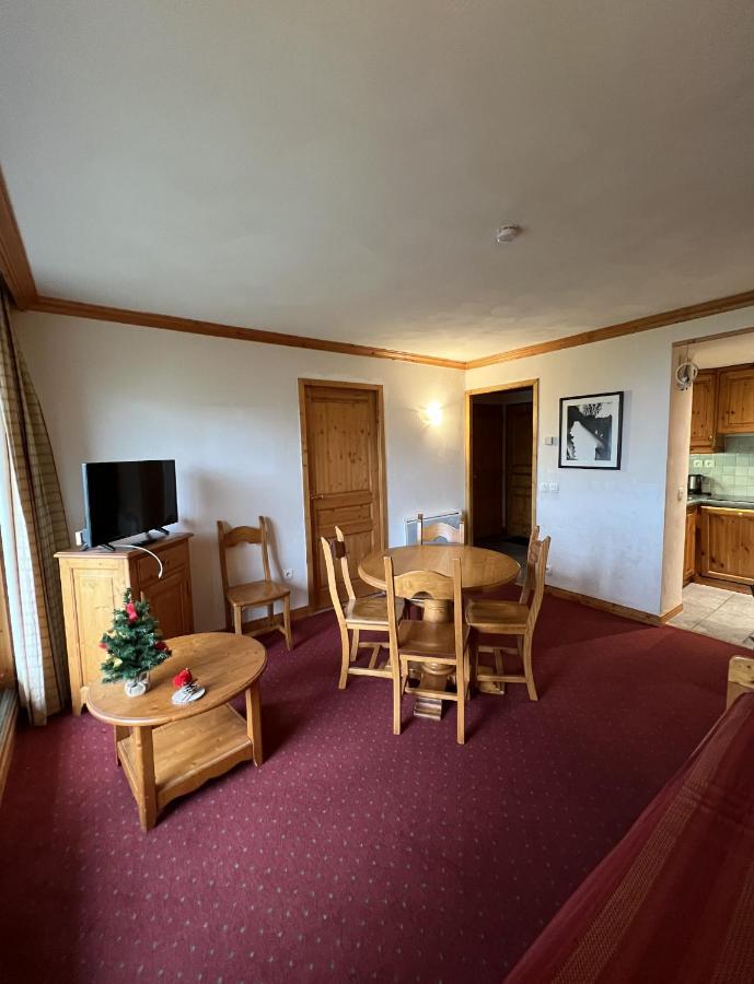 Plagne Villages, Charmante Residence De Tourisme 4 Etoiles Ла План Екстериор снимка