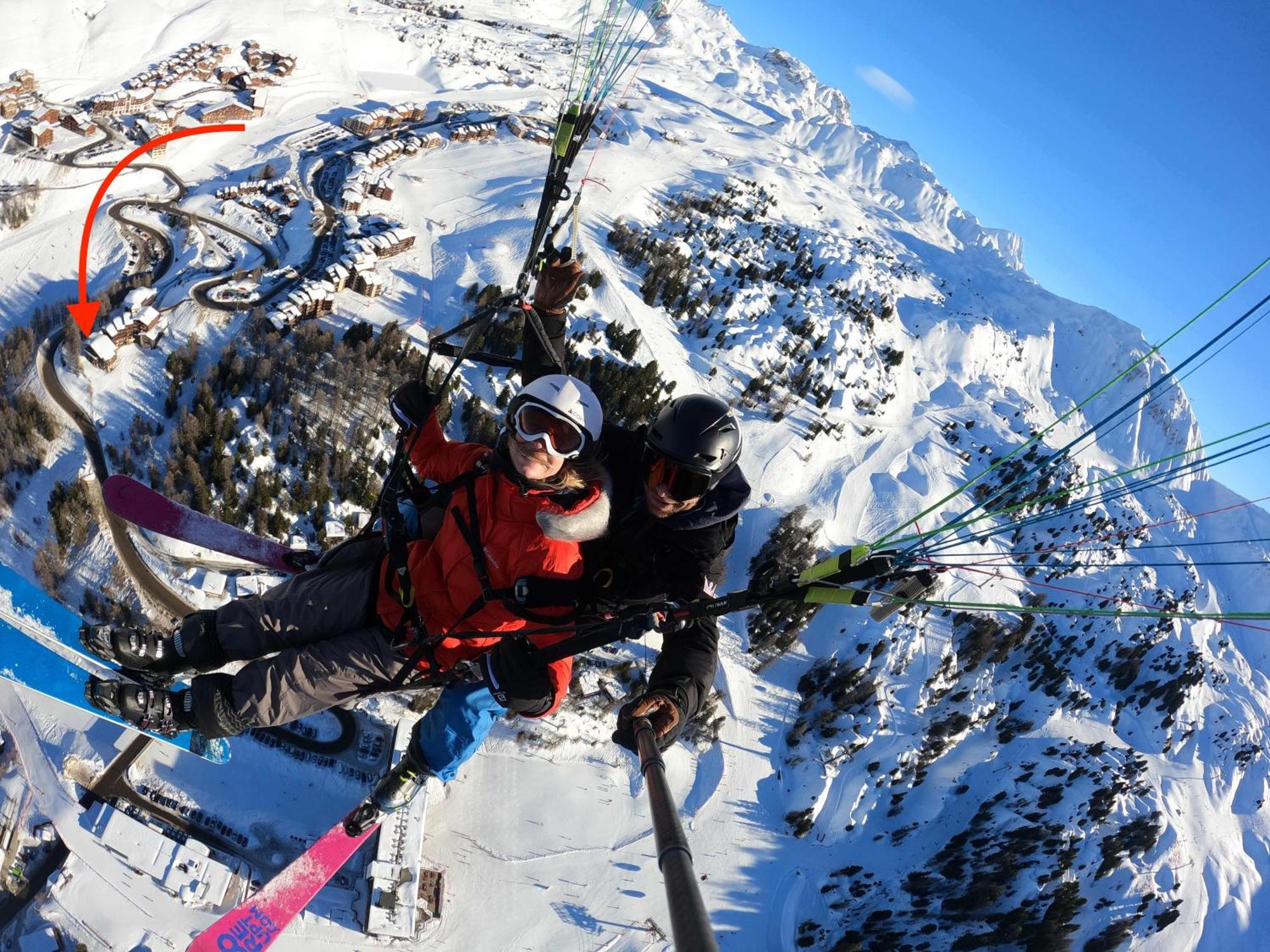 Plagne Villages, Charmante Residence De Tourisme 4 Etoiles Ла План Екстериор снимка