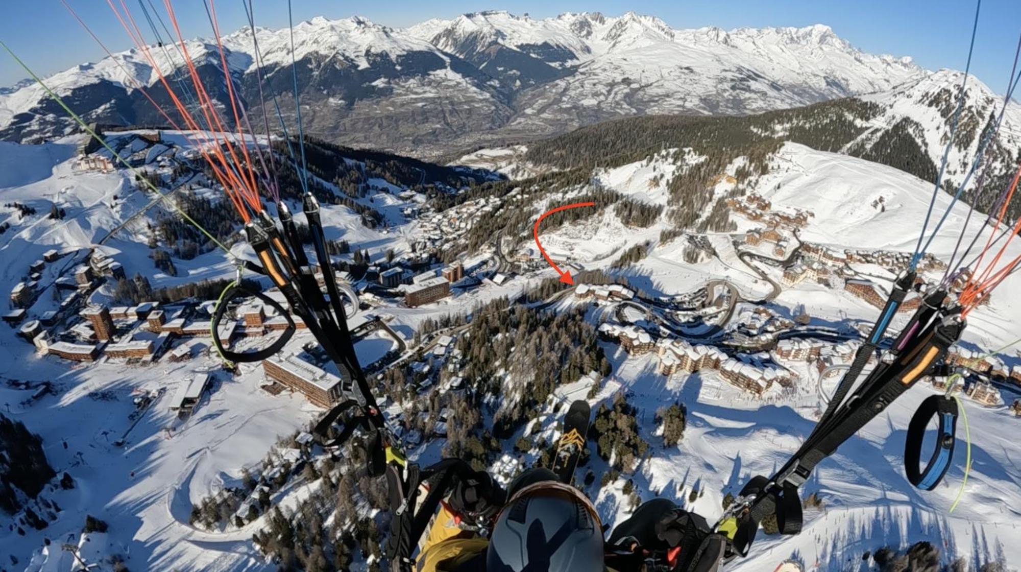 Plagne Villages, Charmante Residence De Tourisme 4 Etoiles Ла План Екстериор снимка